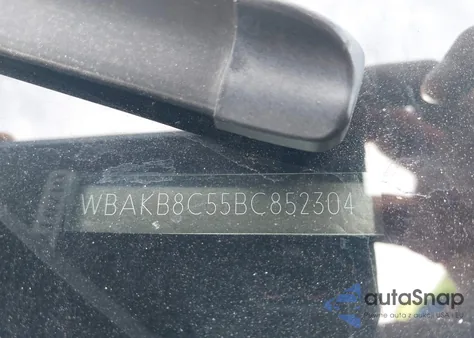 2011 BMW 750Li из США, поврежденный, VIN WBAKB8C55BC852304